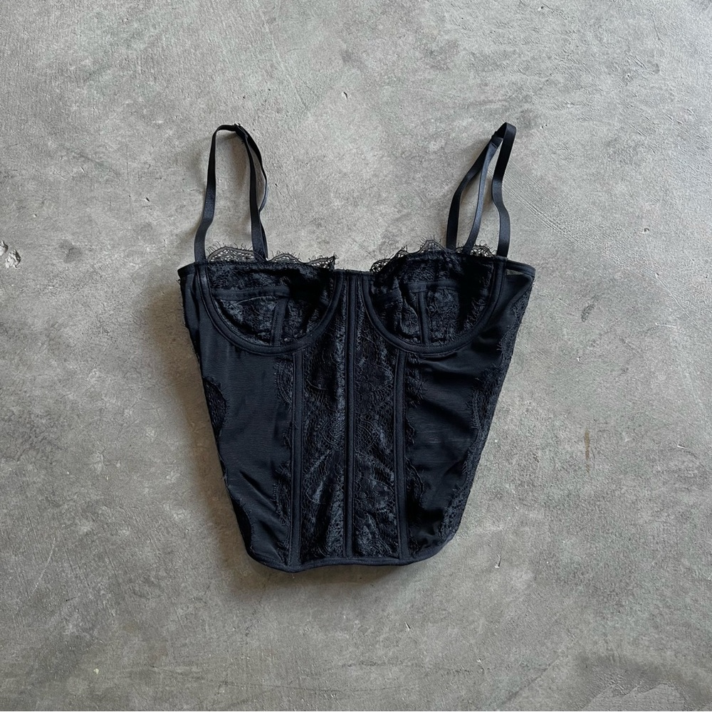 CORSET TOP